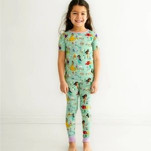 Little sleepies princess short sleeve